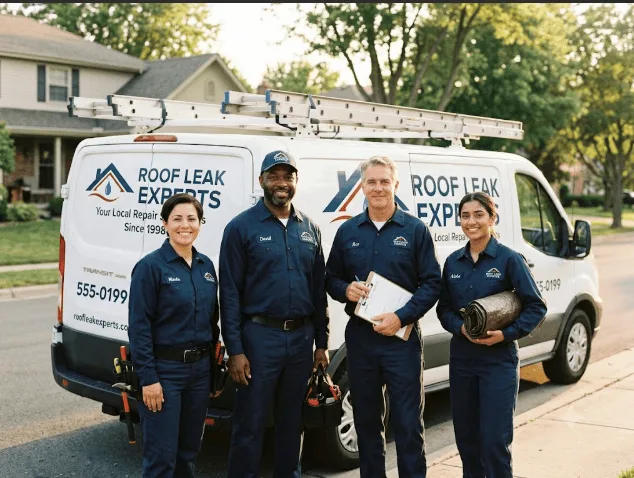Roof Leak Repair company in Colchester, IL