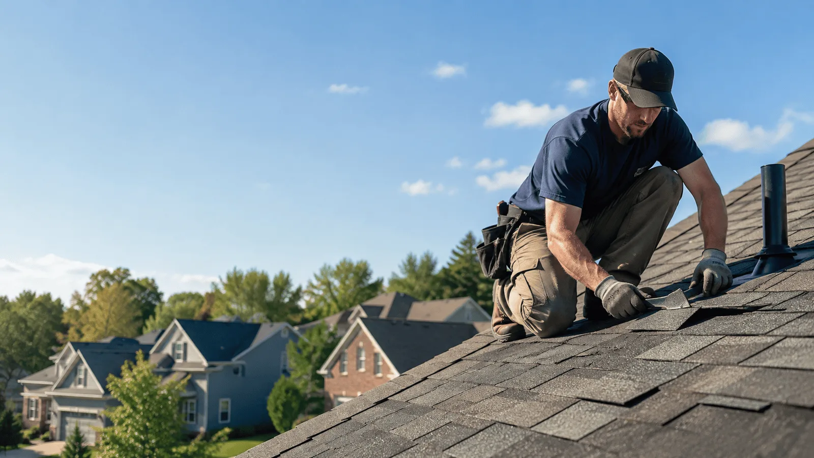 Roof Leak Repair in Colchester, IL near me
